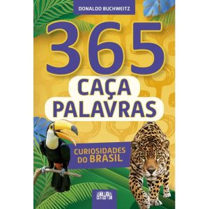 Livro 365 Caça Palavras Curiosidades Do Brasil Ativamente