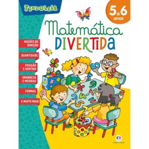 Livro Infantil Matemática Divertida Ciranda Cultural
