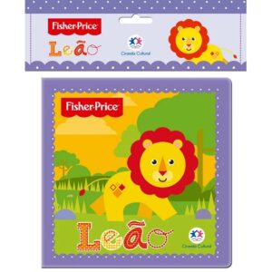 Livro Banho Leão Fisher Price Ciranda Cultural