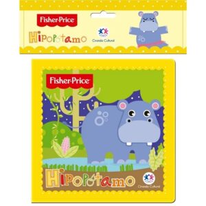Livro Banho Hipopótamo Fisher Price Ciranda Cultural