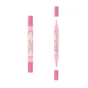 Caneta Faber-Castell Multi Mark Dual Marcador Criativo 2 Pontas Rosa