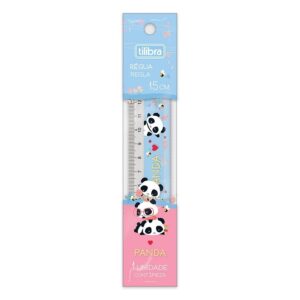 Régua Acrílica 15cm Panda Tilibra 346560