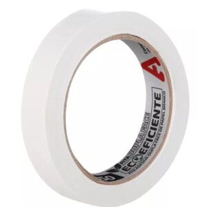 Fita Dupla Face 12×30 De Papel Branco Adere DK350