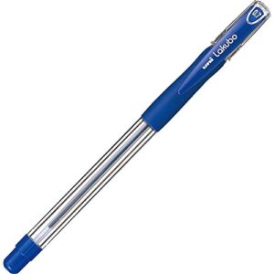 Caneta Uni Ball Lakubo Grip 0.7 Azul Sg100az 175300