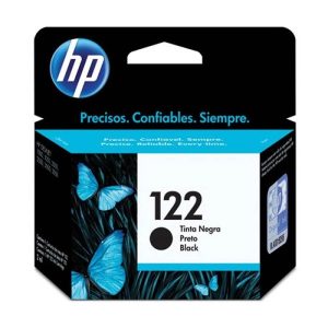 Cartucho Original HP 122 Preto 2ml