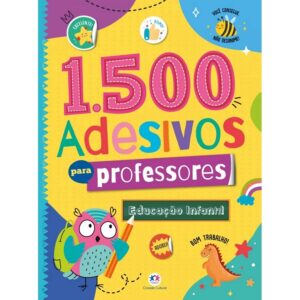 Livro Infantil 1500 Adesivos Com Mensagens Para Professores Ciranda Cultural