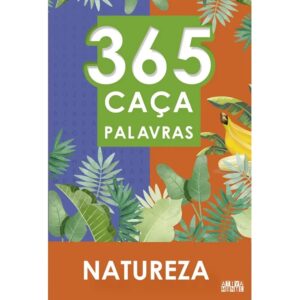 Livro 365 Caça Palavras Natureza Ativamente
