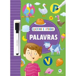 Livro Infantil Escreva E Apague Palavras Com Caneta Ciranda Cultural
