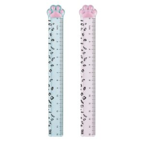 Régua Acrílica 15cm Holic Miau Line Tris 902511