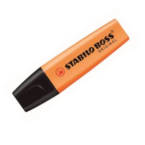 Caneta Marca Texto Stabilo Boss Laranja 70/54 1142200