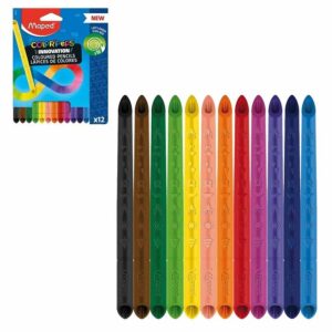 Lapis De Cor Maped Redondo Color Peps Infinity 12 Cores