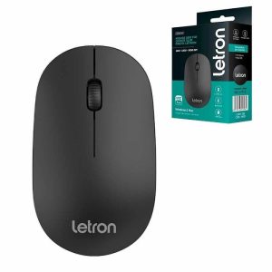 Mouse Sem Fio Office Slim 1200DPI Preto R8 Letron MO231W 74364