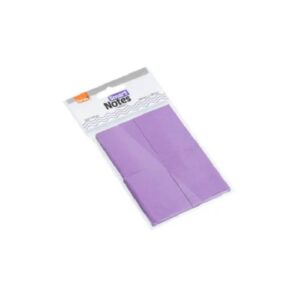 Bloco Adesivo 38mm x 51mm Roxo Neon 50 Folhas BRW BA3808