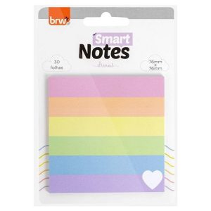 Bloco Adesivo 76mm x 76mm Smart Notes Dreams 30 Folhas BA7662