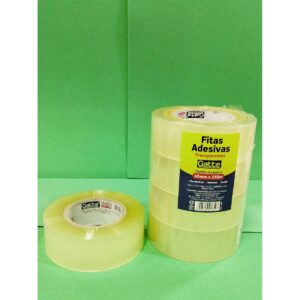 Fita Gatte Pvc 45x250 Transparente 1174