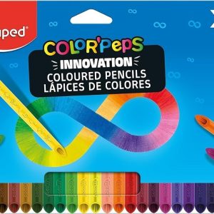 Lápis De Cor Maped Color Peps Infinity 24 Cores 111310