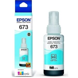 Refil Ecotank Ciano Light T6735-20 70ml Epson Original
