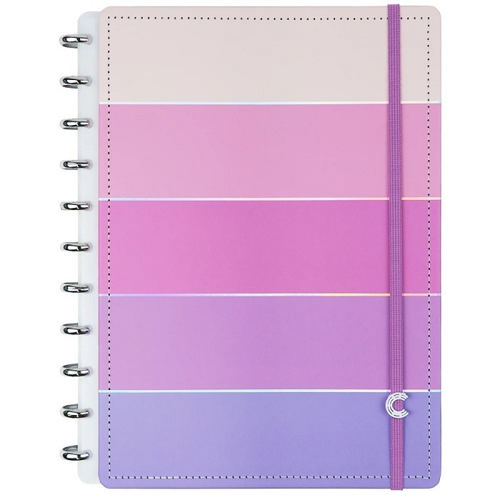 Caderno Inteligente Unique By Cacau Médio 80 Folhas CIMD3148