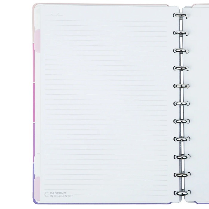 Caderno Inteligente Unique By Cacau Médio 80 Folhas CIMD3148 - Imagem 3