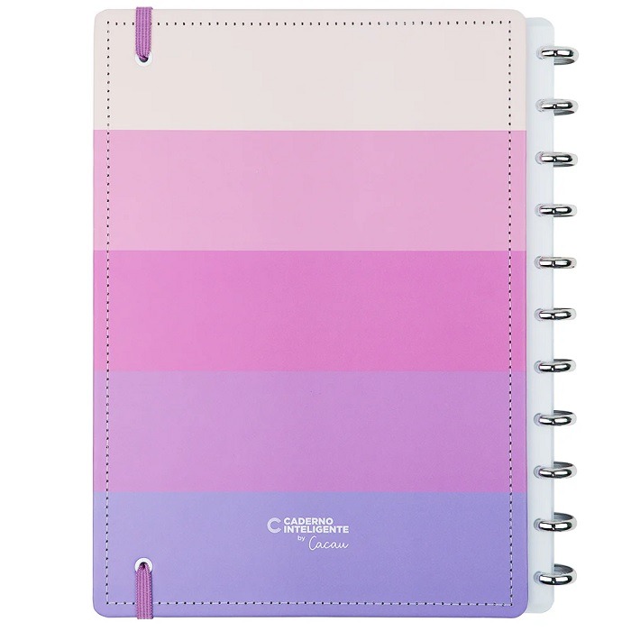 Caderno Inteligente Unique By Cacau Médio 80 Folhas CIMD3148 - Imagem 5