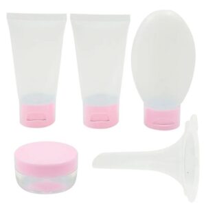 Kit Frasco Para Viagem 06 Peças Interponte Cores HV84819