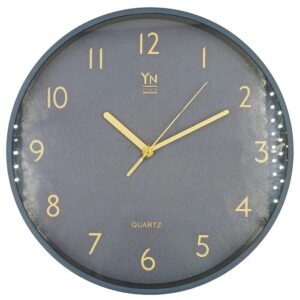Relógio De Parede Imporiente YN Clock Redondo 30cm Sortidos YGD9755PW