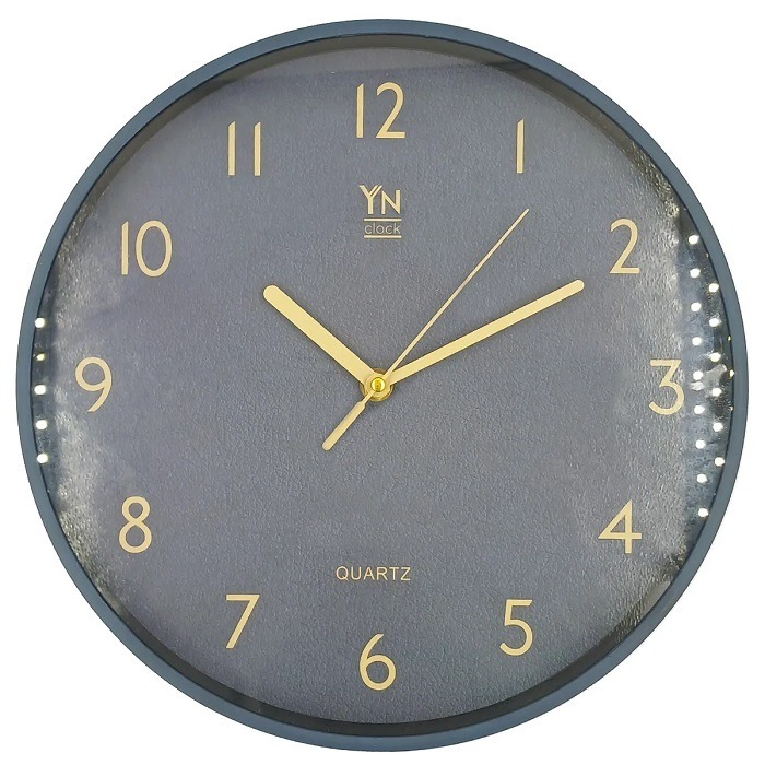 Relógio De Parede Imporiente YN Clock Redondo 30cm Sortidos YGD9755PW