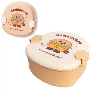 Marmita Hambúrguer Com Travas Divisórias Talhes Isanog IS9178