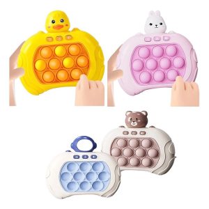 Brinquedo Pop It Eletrônico Musical Led Anti Stress Sortidos