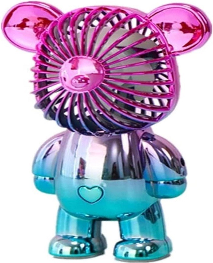 Ventilador Mesa Mini Urso USB Sortidos