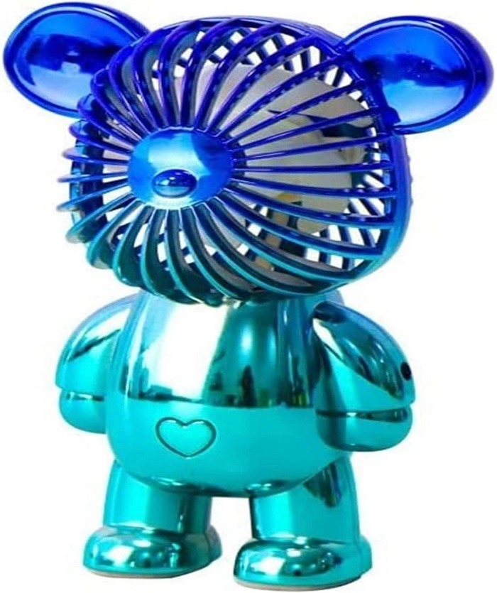 Ventilador Mesa Mini Urso USB Sortidos - Imagem 2