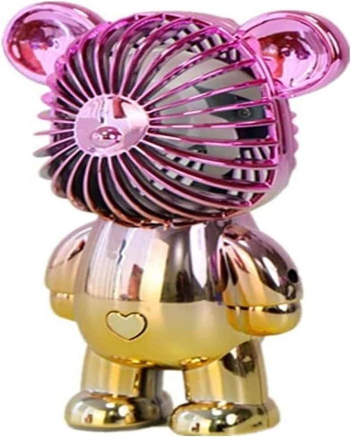 Ventilador Mesa Mini Urso USB Sortidos - Imagem 3