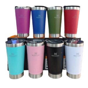 Copo Térmico Com Tampa 473ml Sortidos Stanley