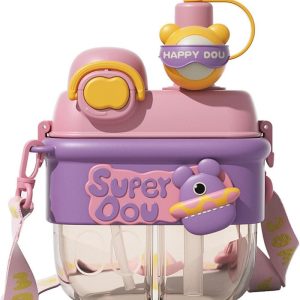 Garrafa Dois Lados Com Bico 500ml Sortidas