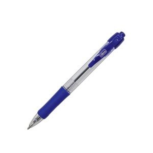 Caneta Retrátil Easy Grip 1.0 Azul Tilibra 302139