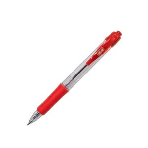 Caneta Retrátil Easy Grip 1.0 Vermelho Tilibra 302155