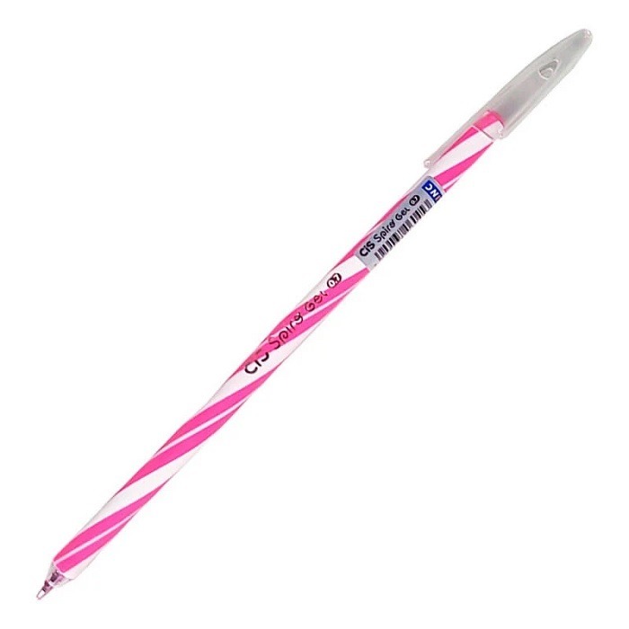Caneta Cis 0.7mm Spiro Gel Rosa 57748