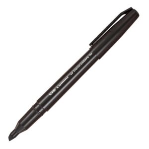 Caneta Marca Texto Cis Lumini Trend Colors Preto 57677