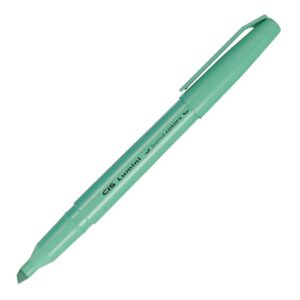 Caneta Marca Texto Cis Lumini Trend Colors Turquesa 57680