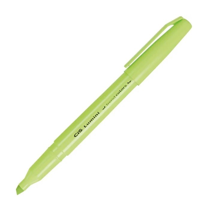 Caneta Marca Texto Cis Lumini Trend Colors Menta 57679