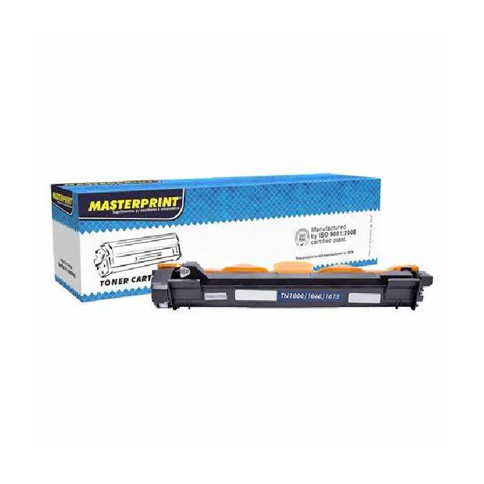 Toner Compatível Brother TN1000/1030/1050/1060/1070/1075 Masterprint 207050026 - Imagem 2