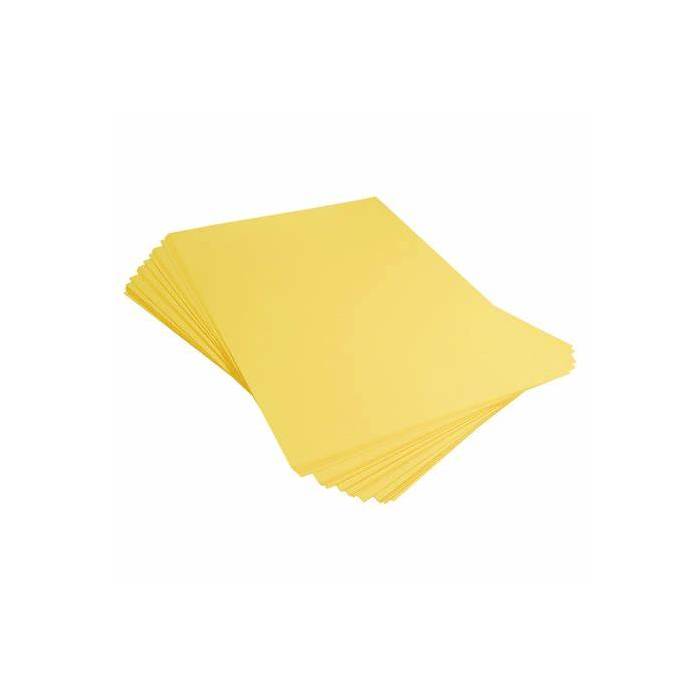Papel Diplomata Premium Amarelo A4 180Grs 50 Folhas Masterprint 302070010 - Imagem 2