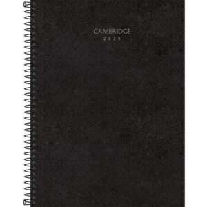 Agenda Cambridge Preto M9 2025 Tilibra 315141