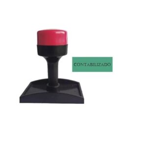 Carimbo Carbrink Dizeres Contabilizado PR3404