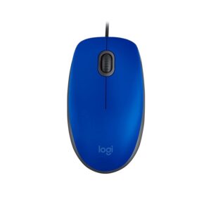 Mouse Logitech USB Silent Azul M110