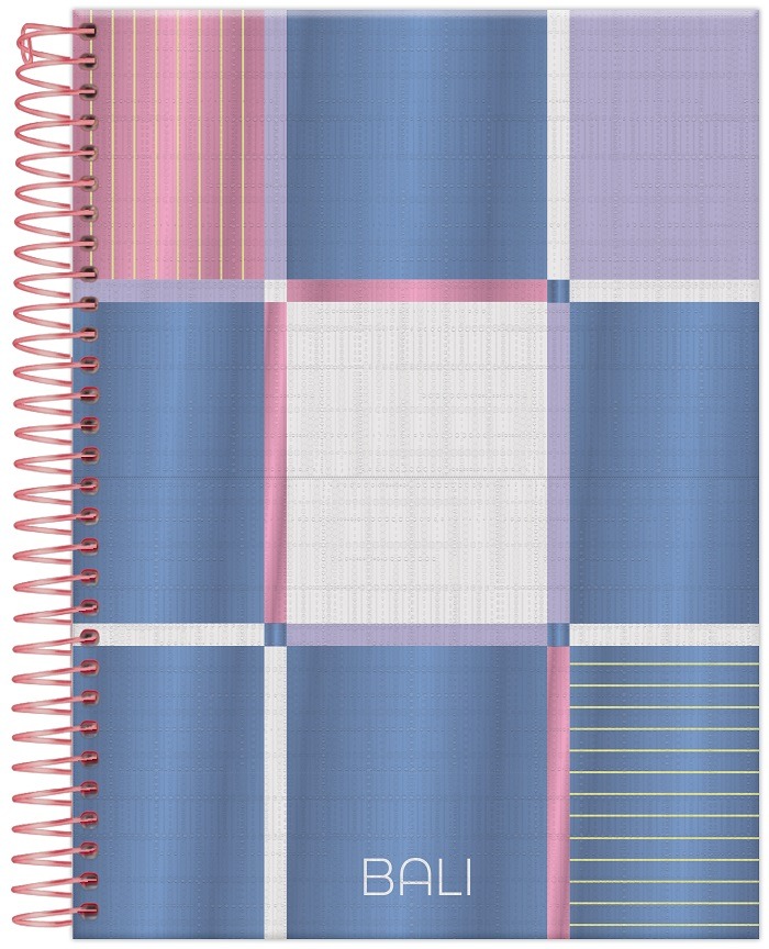 Caderno 01x1 Bali 80 Folhas Foroni 3169048 - Imagem 2