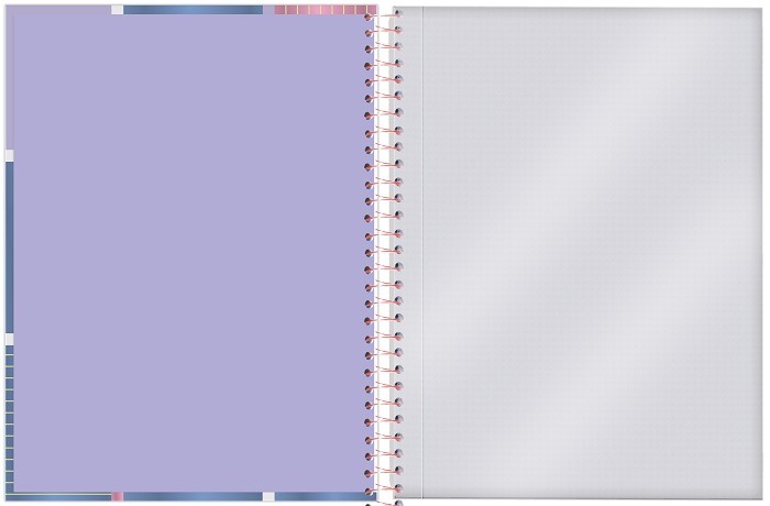 Caderno 01x1 Bali 80 Folhas Foroni 3169048 - Imagem 3