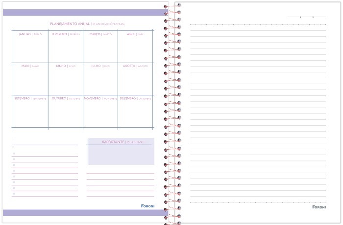 Caderno 01x1 Bali 80 Folhas Foroni 3169048 - Imagem 6
