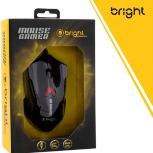Mouse Bright Gamer USB 2400 DPI 0462