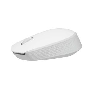 Mouse Logitech Mini USB Sem Fio 10 Metros Alcance 1000 DPI Branco M170